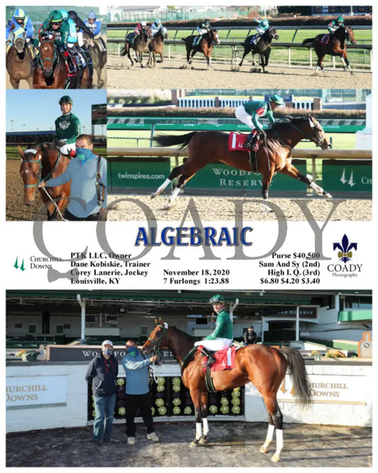 Algebraic - 11-18-20 R07 Cd Churchill Downs
