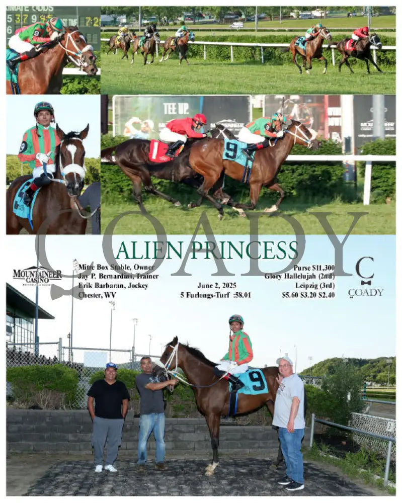 ALIEN PRINCESS - 06-02-25 - R02 - MNR Mountaineer Park