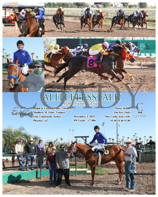 ALITLELESSTALK - AQRA Futurity Trials - 12-03-25 - R02 - TUP - Coady Media - Kurtis Coady Photography