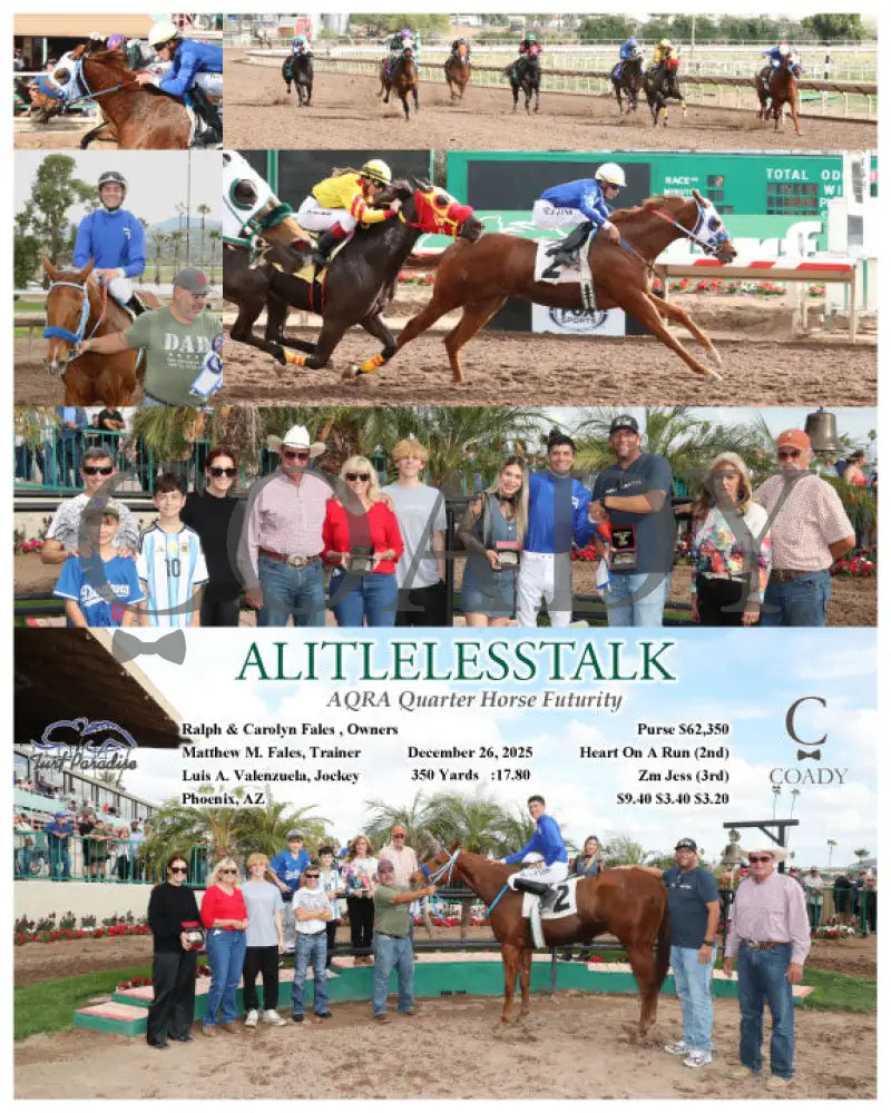 ALITLELESSTALK - AQRA Quarter Horse Futurity - 12-26-25 - R02 - TUP - Coady Media - Kurtis Coady Photography