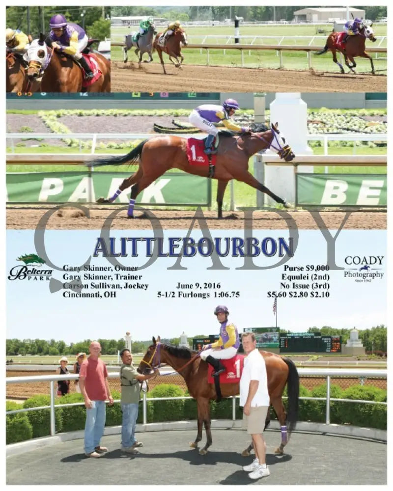 ALITTLEBOURBON - 060916 - Race 02 - BTP - Coady Media - Kurtis Coady Photography