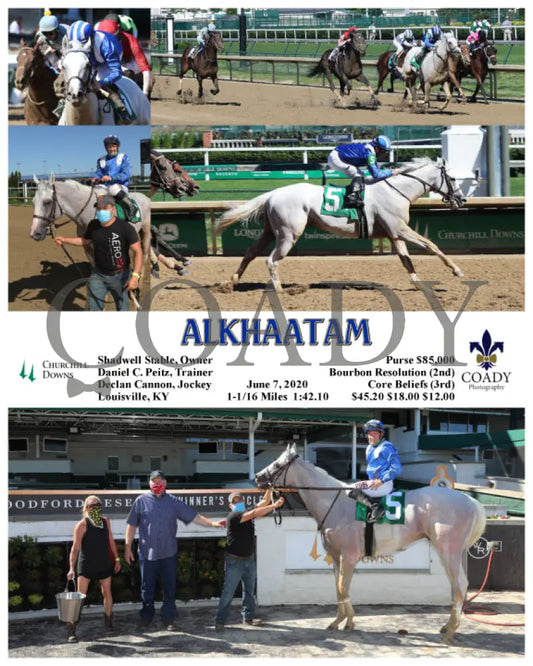 Alkhaatam - 06-07-20 R09 Cd Churchill Downs