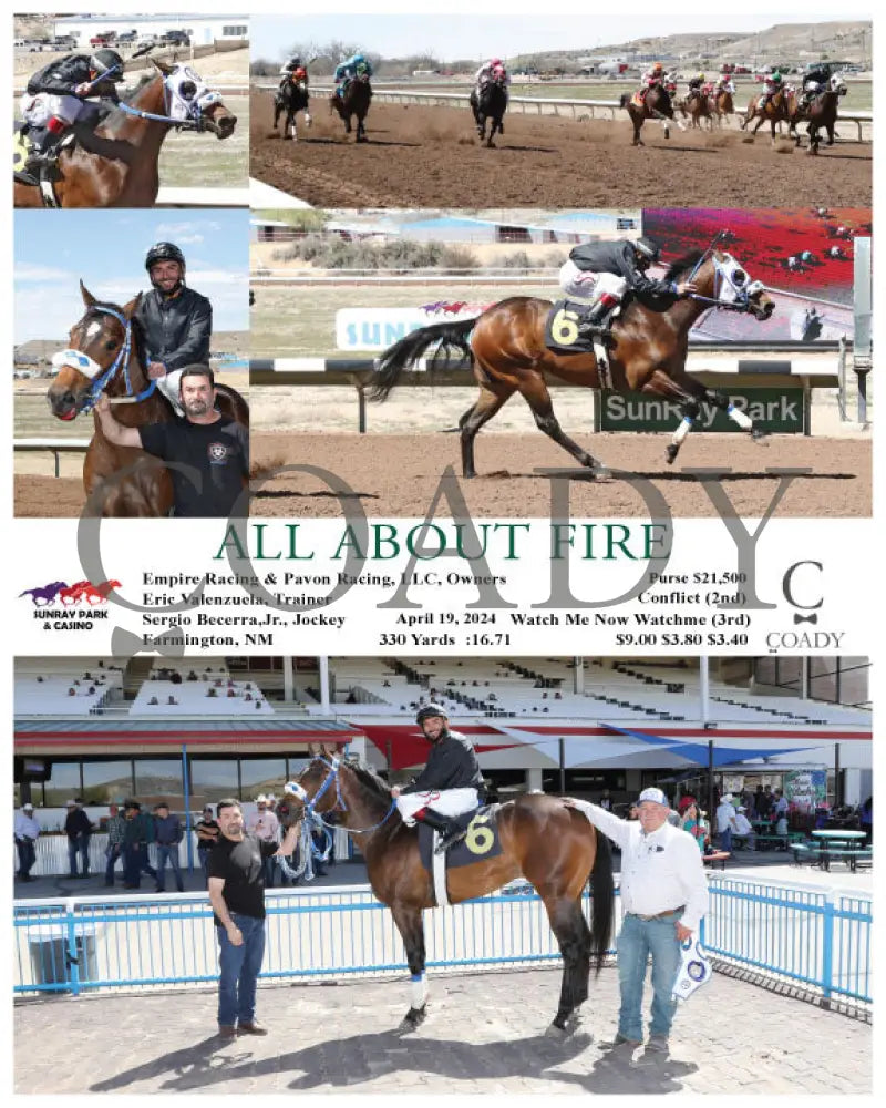 All About Fire - 04 - 19 - 24 R05 Srp Sunray Park