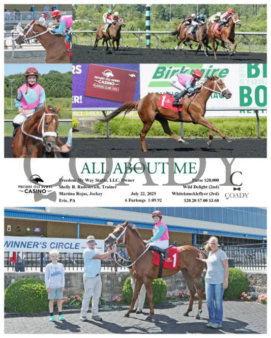 ALL ABOUT ME - 07-22-25 - R01 - PID Presque Isle Downs