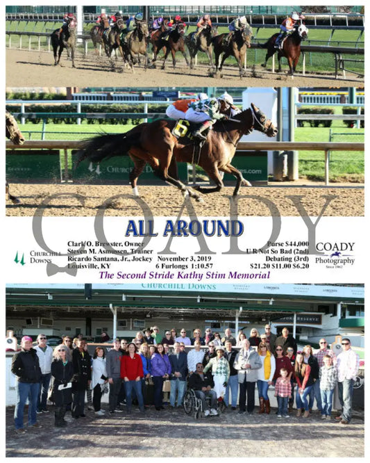 All Around - 11-03-19 R07 Cd Group Churchill Downs