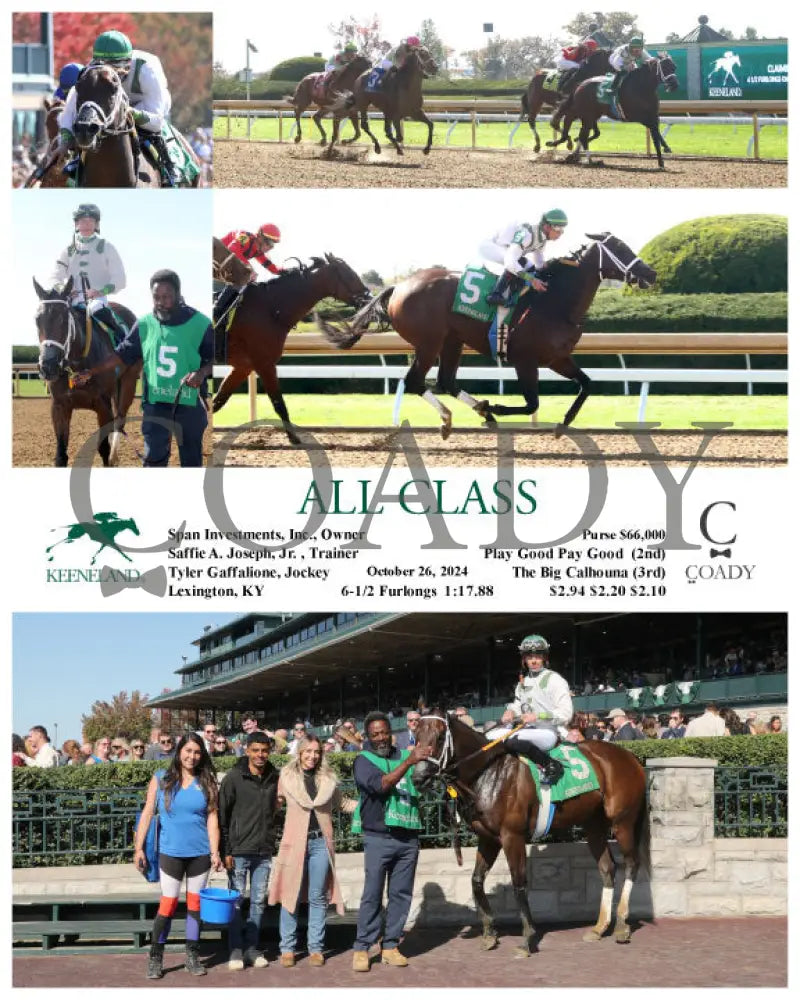 All Class - 102624 Race 01 Kee Keeneland