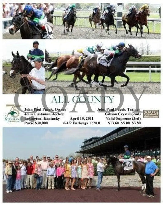 All County - 041011 Race 01 Keeneland