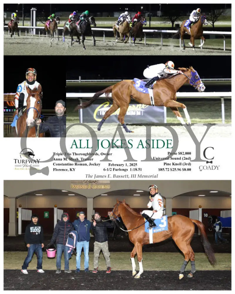All Jokes Aside - 02-01-25 R06 Tp Turfway Park