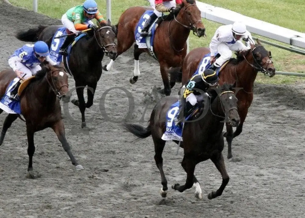 All Squared Away - 042112 Race 09 Aerial Keeneland