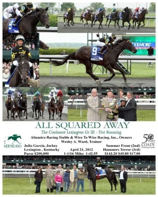 All Squared Away - 042112 Race 09 Keeneland