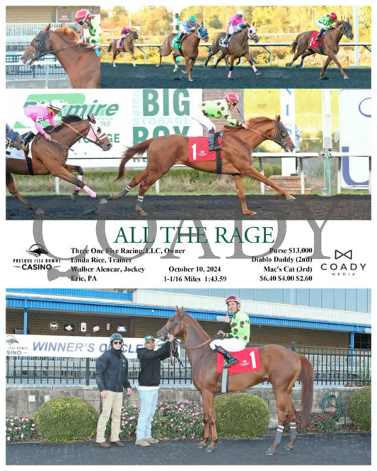 All The Rage - 10-10-24 R08 Pid Presque Isle Downs