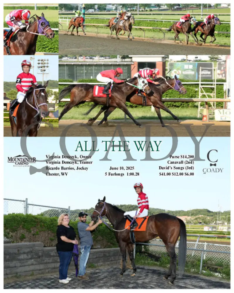 ALL THE WAY - 06-10-25 - R01 - MNR Mountaineer Park