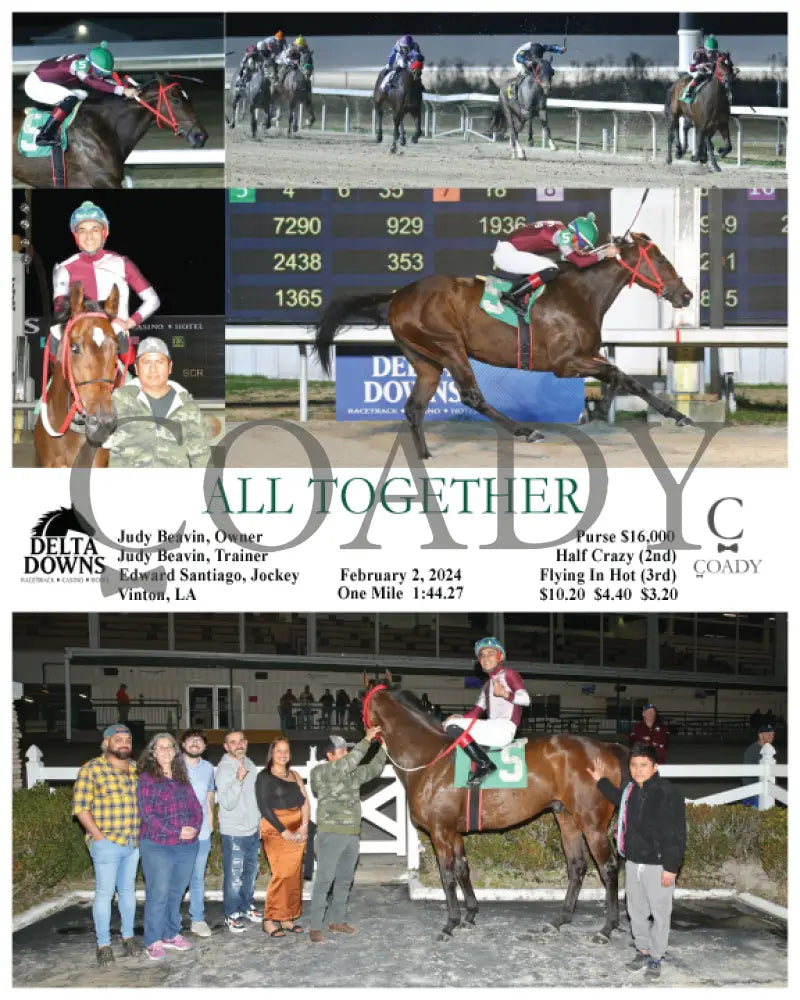 All Together - 02-02-24 R08 Ded Delta Downs