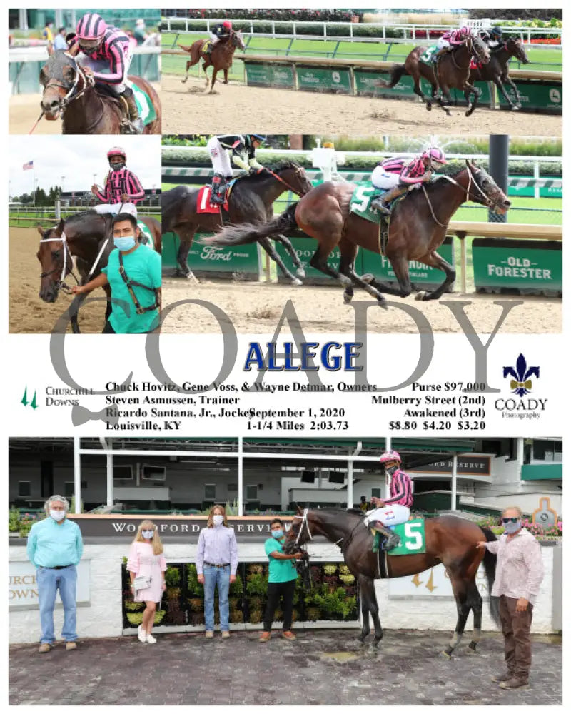 Allege - 09-01-20 R02 Cd Churchill Downs