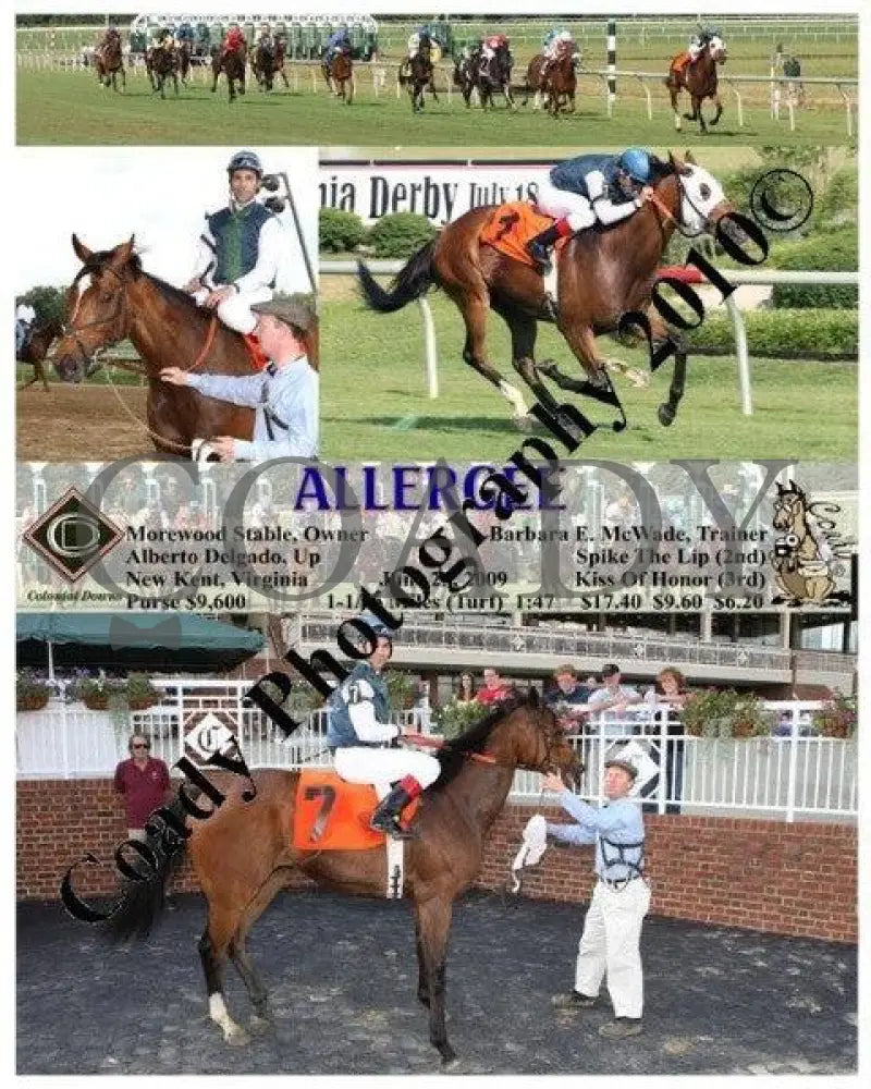 Allergee - 6 23 2009 Colonial Downs