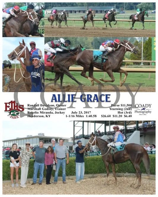 Allie Grace - 072317 Race 09 Elp Ellis Park