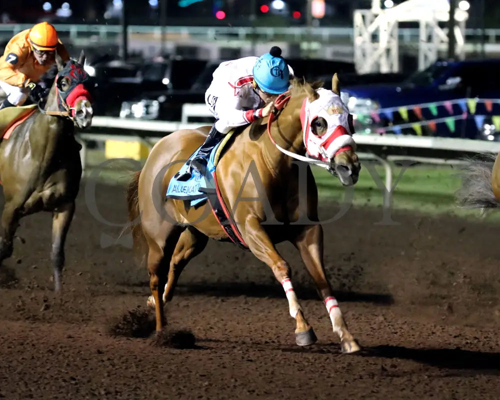 ALLIEKAT DYNASTY - The Cox Ranch Distaff Challenge Championship Gl - 10-18-25 - R07 - The Downs at Albuquerque - Finish