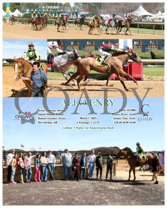 ALLO ENRY - 03-01-25 - R03 - OP Oaklawn Park