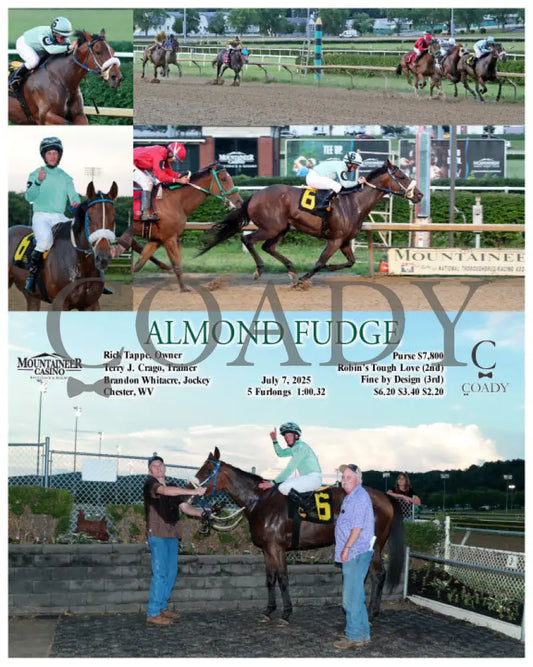 ALMOND FUDGE - 07-07-25 - R04 - MNR Mountaineer Park