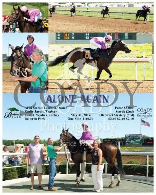 Alone Again - 053114 Race 06 Btp Belterra Park
