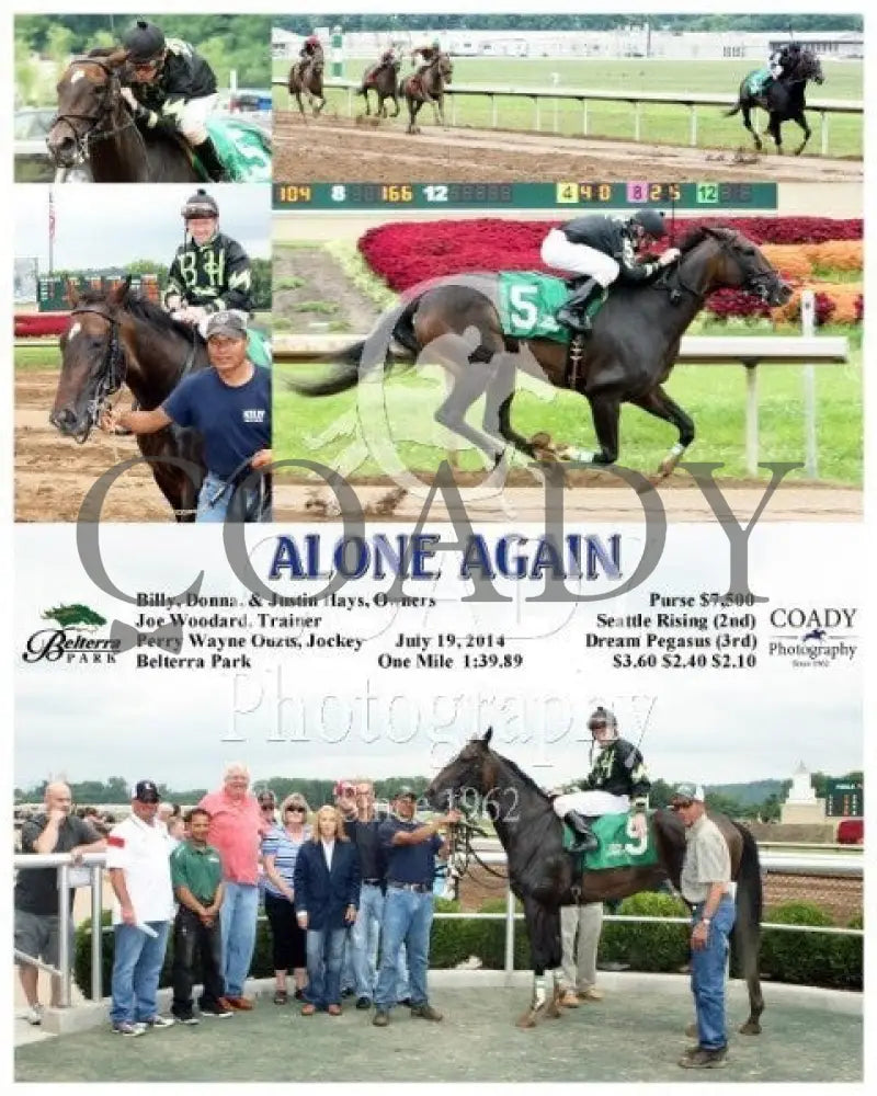 Alone Again - 071914 Race 02 Btp Belterra Park