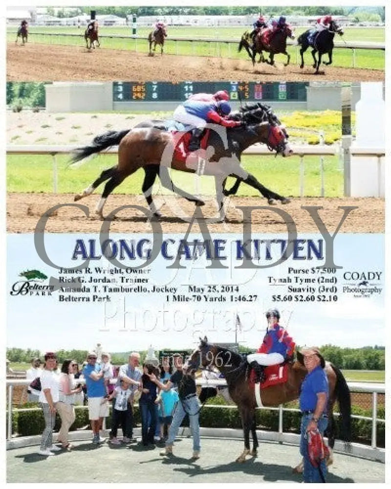 Along Came Kitten - 052514 Race 01 Btp Belterra Park
