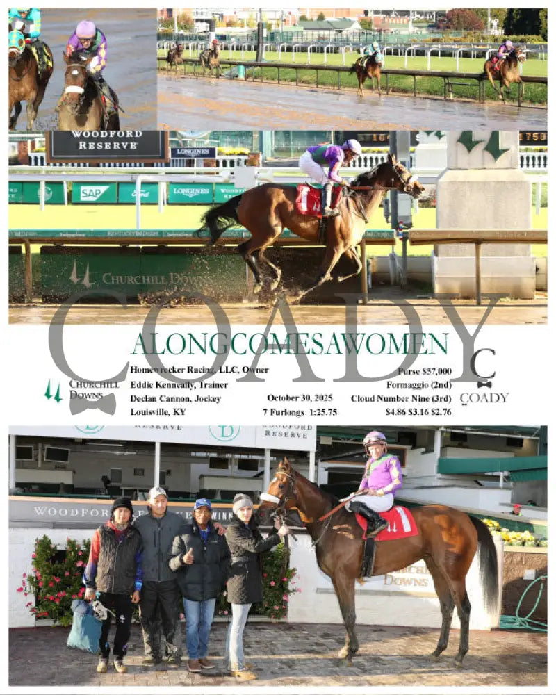 ALONGCOMESAWOMEN - 10-30-25 - R10 - CD Keeneland