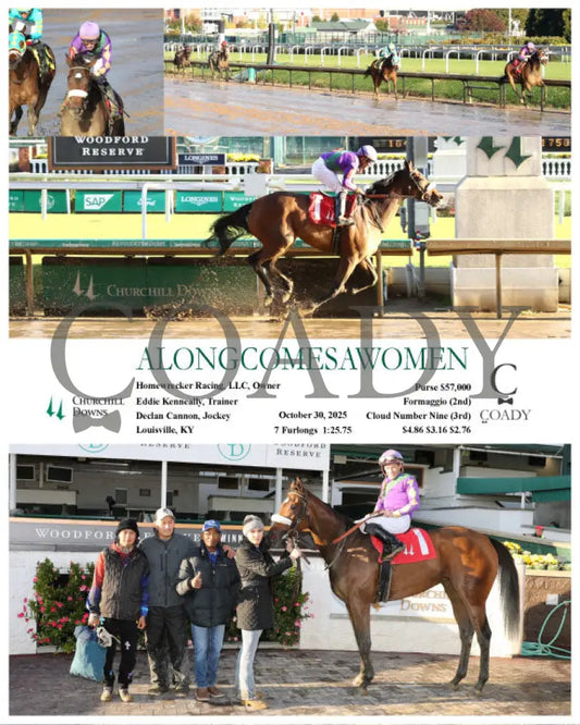 ALONGCOMESAWOMEN - 10-30-25 - R10 - CD Keeneland
