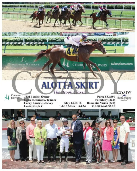 Alotta Skirt - 051316 Race 03 Cd Group Churchill Downs