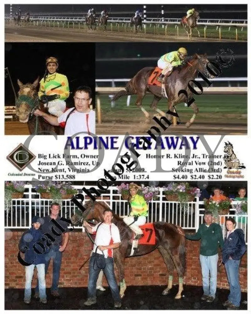 Alpine Getaway - 6 5 2009 Colonial Downs