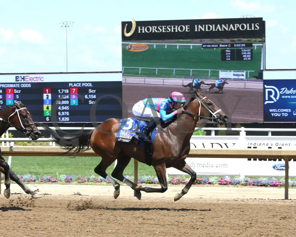 ALPINE PRINESS - Mari Hulman George Memorial - 07-05-25 - R06 - Horseshoe Indiana - Finish 01 - Samantha Pagels Indiana