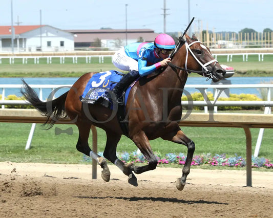 ALPINE PRINESS - Mari Hulman George Memorial - 07-05-25 - R06 - Horseshoe Indiana - Finish 02 - Ashleigh Schlitt