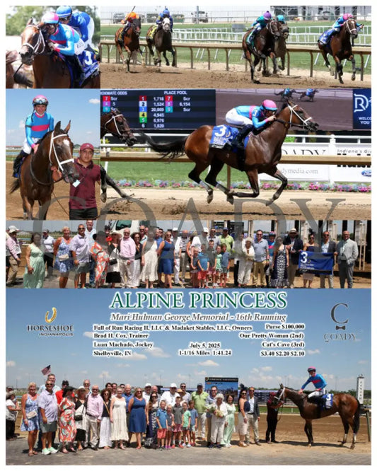 ALPINE PRINCESS - Mari Hulman George Memorial - 16th Running - 07-05-25 - R06 - IND Indiana Grand