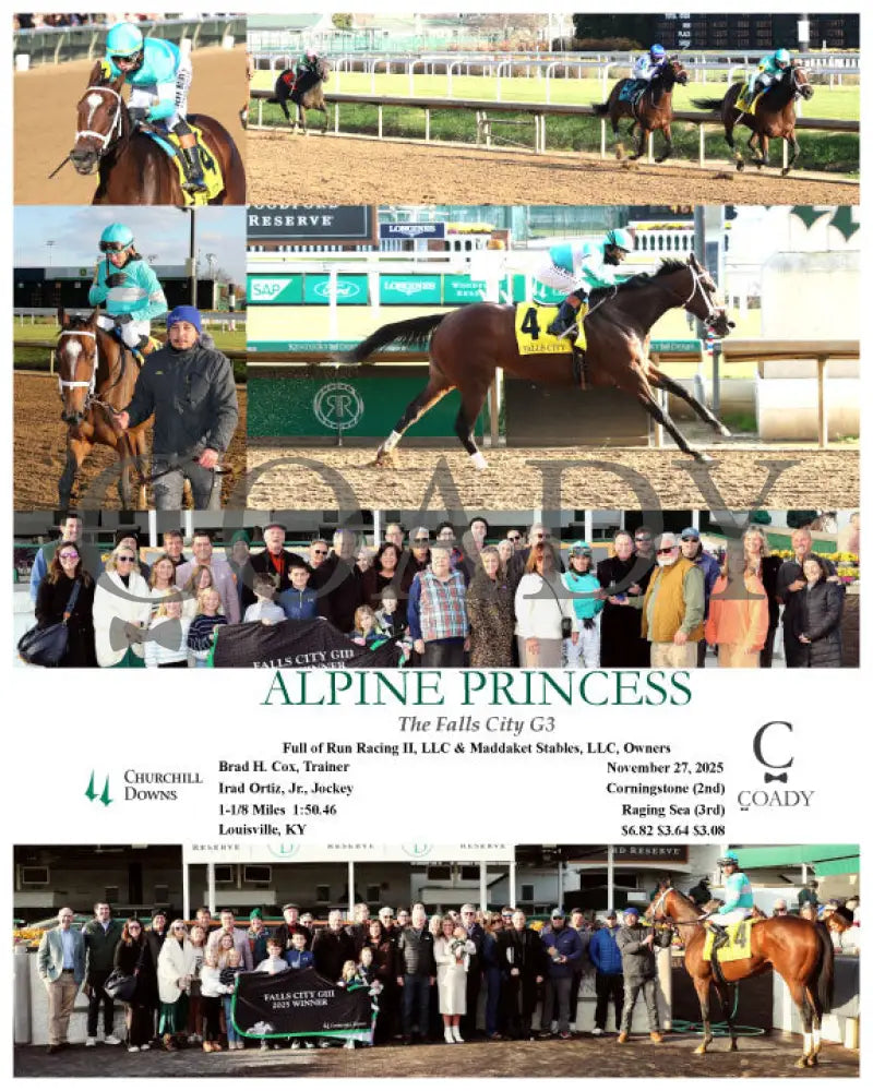 ALPINE PRINCESS - The Falls City G3 - 11-27-25 - R10 - CD - Coady Media - Kurtis Coady Photography