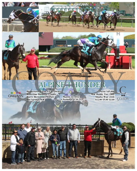 Alpine Thunder - 032424 Race 06 Op Oaklawn Park