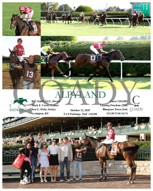 ALPYLAND - 10-12-25 - R09 - KEE Keeneland