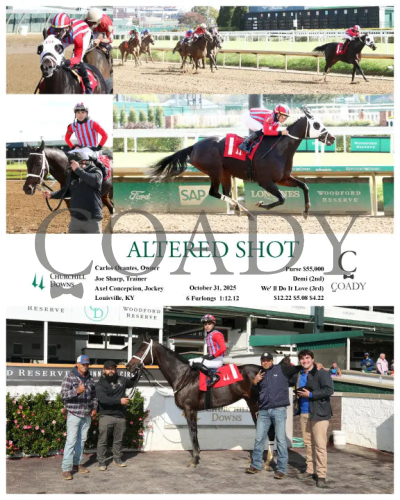 ALTERED SHOT - 10-31-25 - R01 - CD Churchill Downs