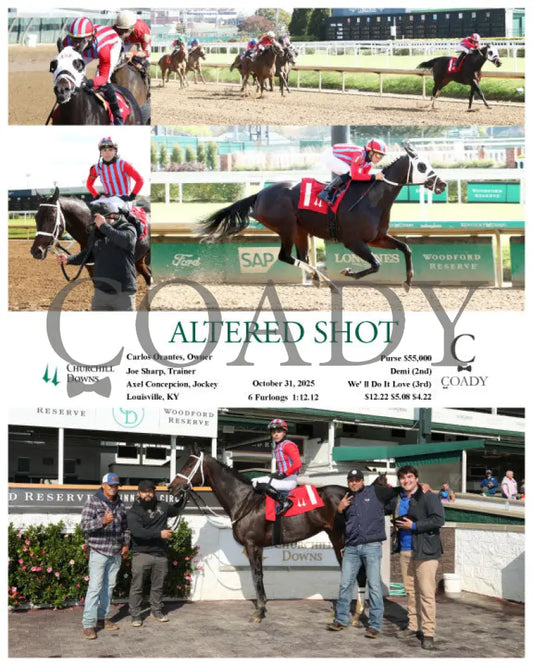 ALTERED SHOT - 10-31-25 - R01 - CD Churchill Downs