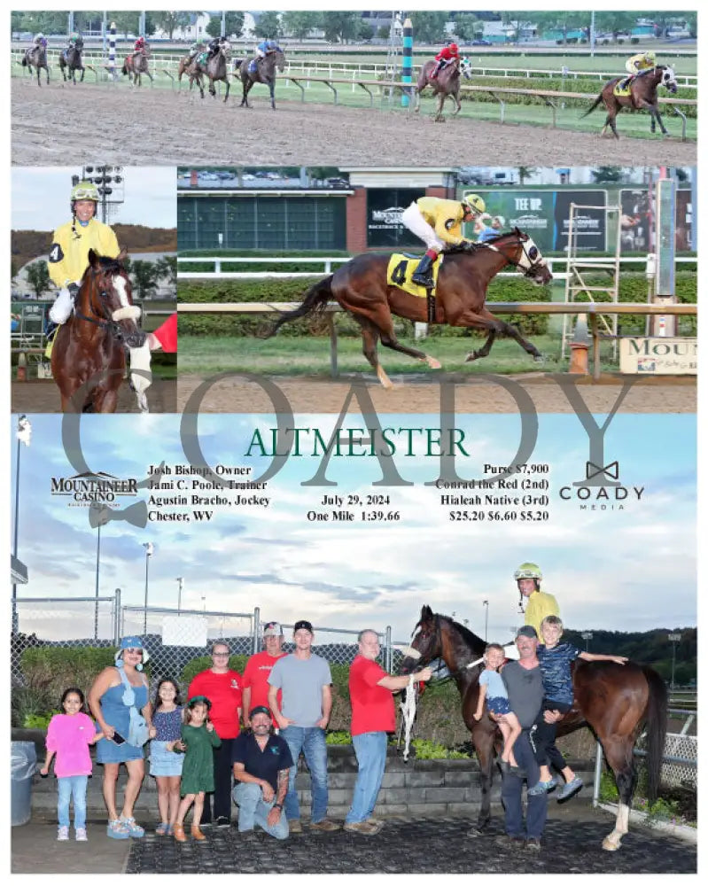 Altmeister - 07-29-24 R04 Mnr Mountaineer Park