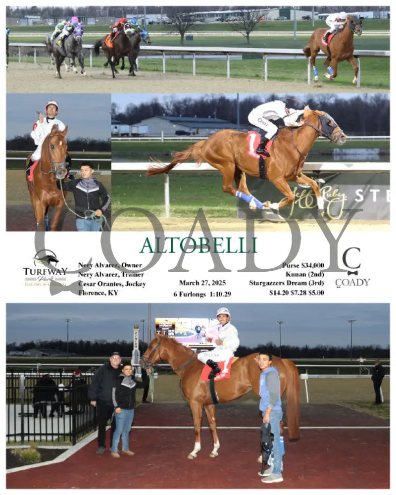 ALTOBELLI - 032725 - Race 04 - TP Turfway Park