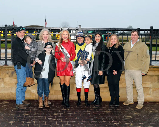 Alva Starr - American Beauty Stakes 41St Running 02-03-24 R10 Oaklawn Park Presentation 01