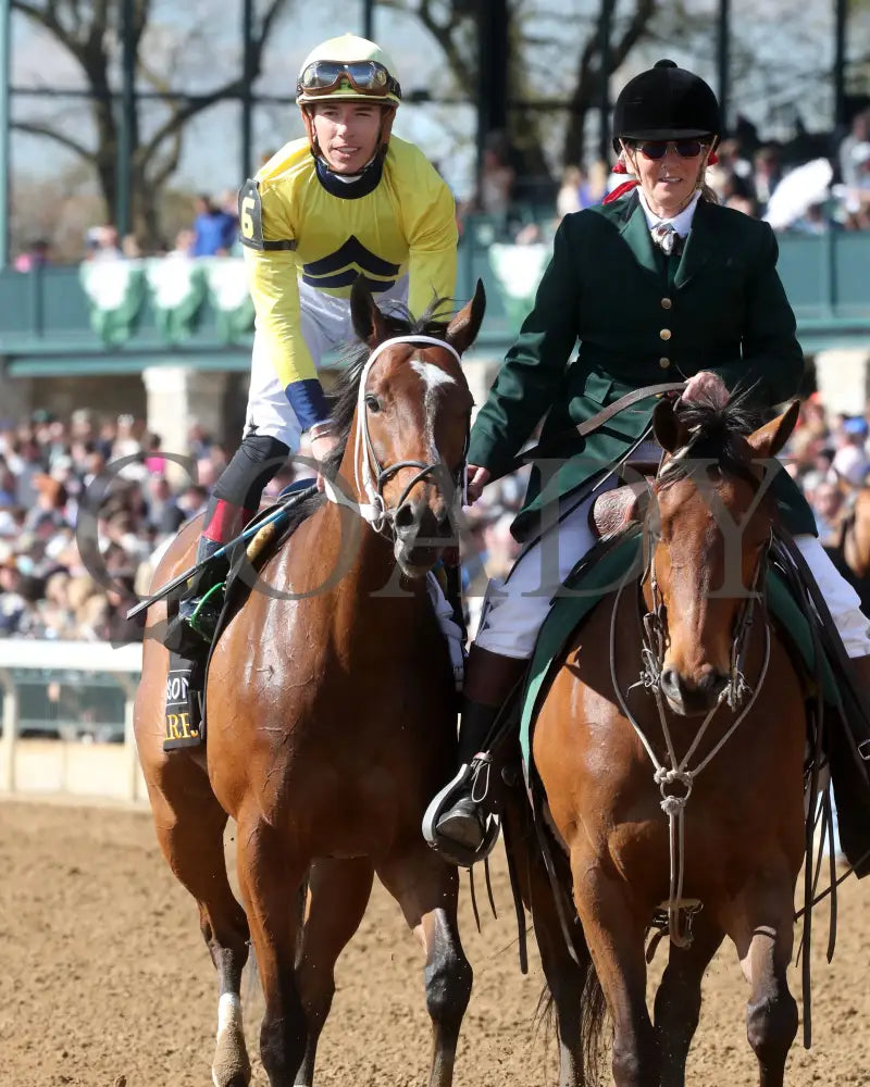 Alva Starr - The Resolute Racing Madison G1 04 - 06 - 24 R08 Kee Come Back 01 Keeneland