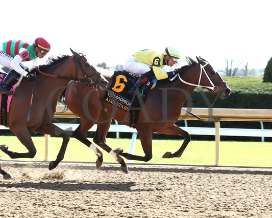 Alva Starr - The Resolute Racing Madison G1 04 - 06 - 24 R08 Kee Finish 01 Keeneland
