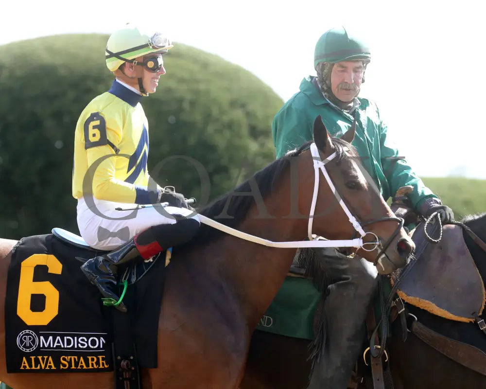 Alva Starr - The Resolute Racing Madison G1 04 - 06 - 24 R08 Kee Post Parade 01 Keeneland