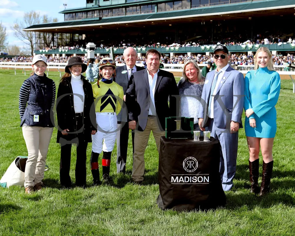 Alva Starr - The Resolute Racing Madison G1 04 - 06 - 24 R08 Kee Presentation 01 Keeneland