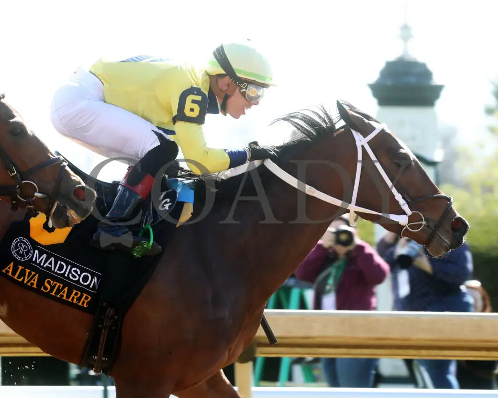 Alva Starr - The Resolute Racing Madison G1 04 - 06 - 24 R08 Kee Tight Finish 01 Keeneland