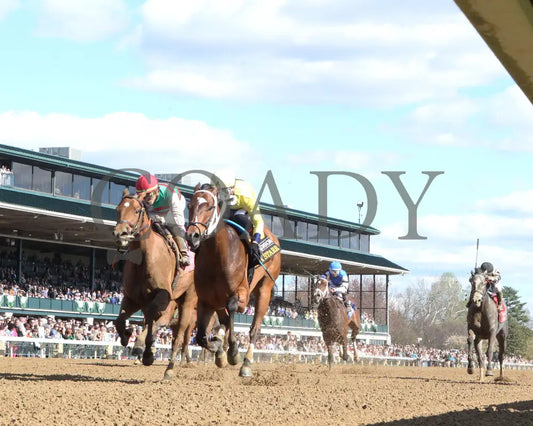 Alva Starr - The Resolute Racing Madison G1 04 - 06 - 24 R08 Kee Under Rail 01 Keeneland