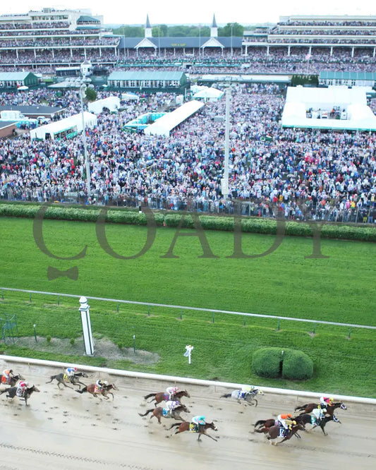 Always Dreaming - 050617 Race 12 Cd Aerial Back Stretch 1 Churchill Downs