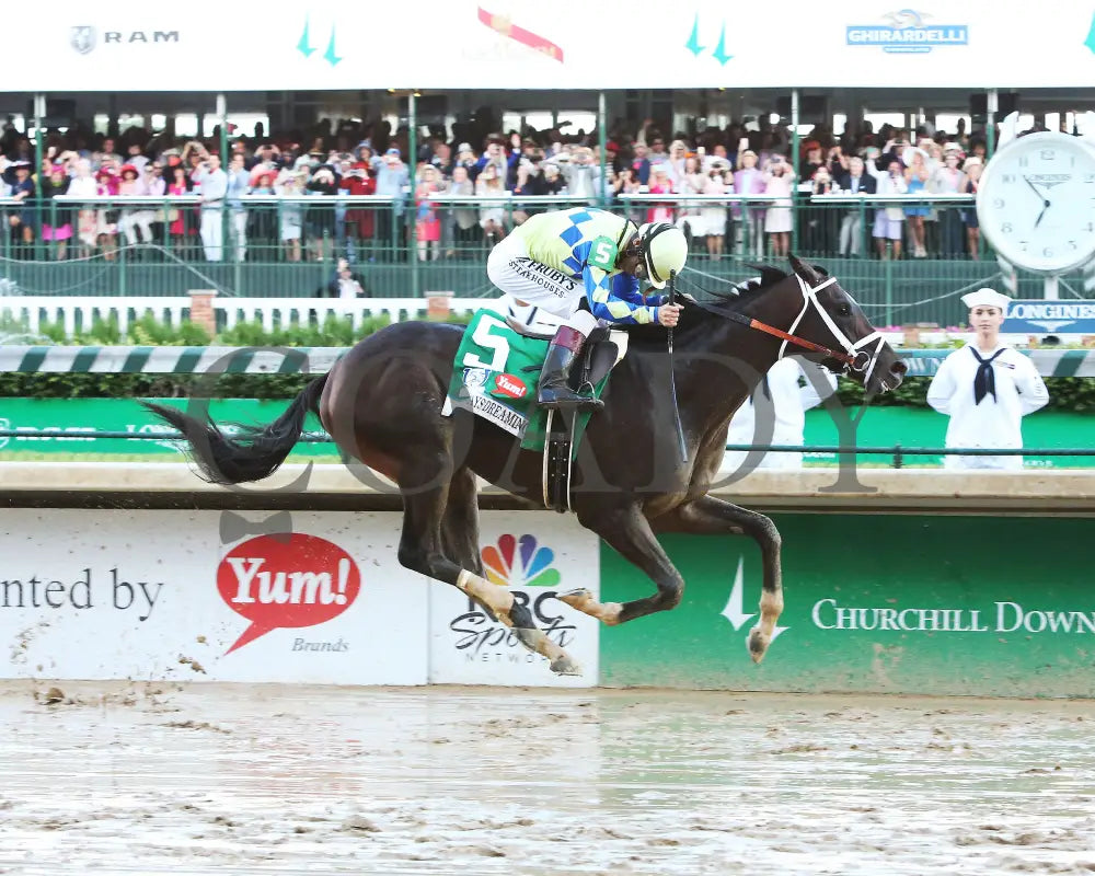 Always Dreaming - 050617 Race 12 Cd Finish 1 Churchill Downs