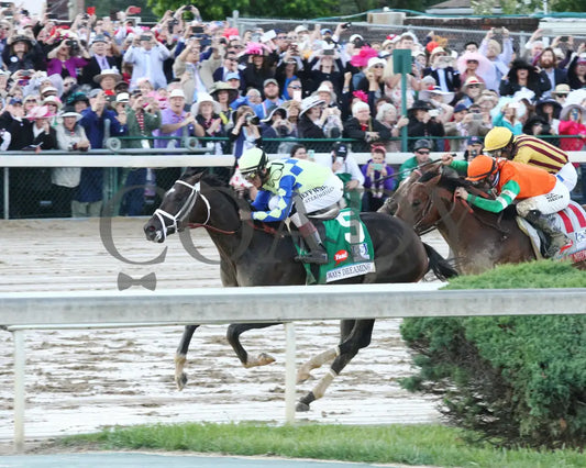 Always Dreaming - 050617 Race 12 Cd Inside Turn 1 Churchill Downs
